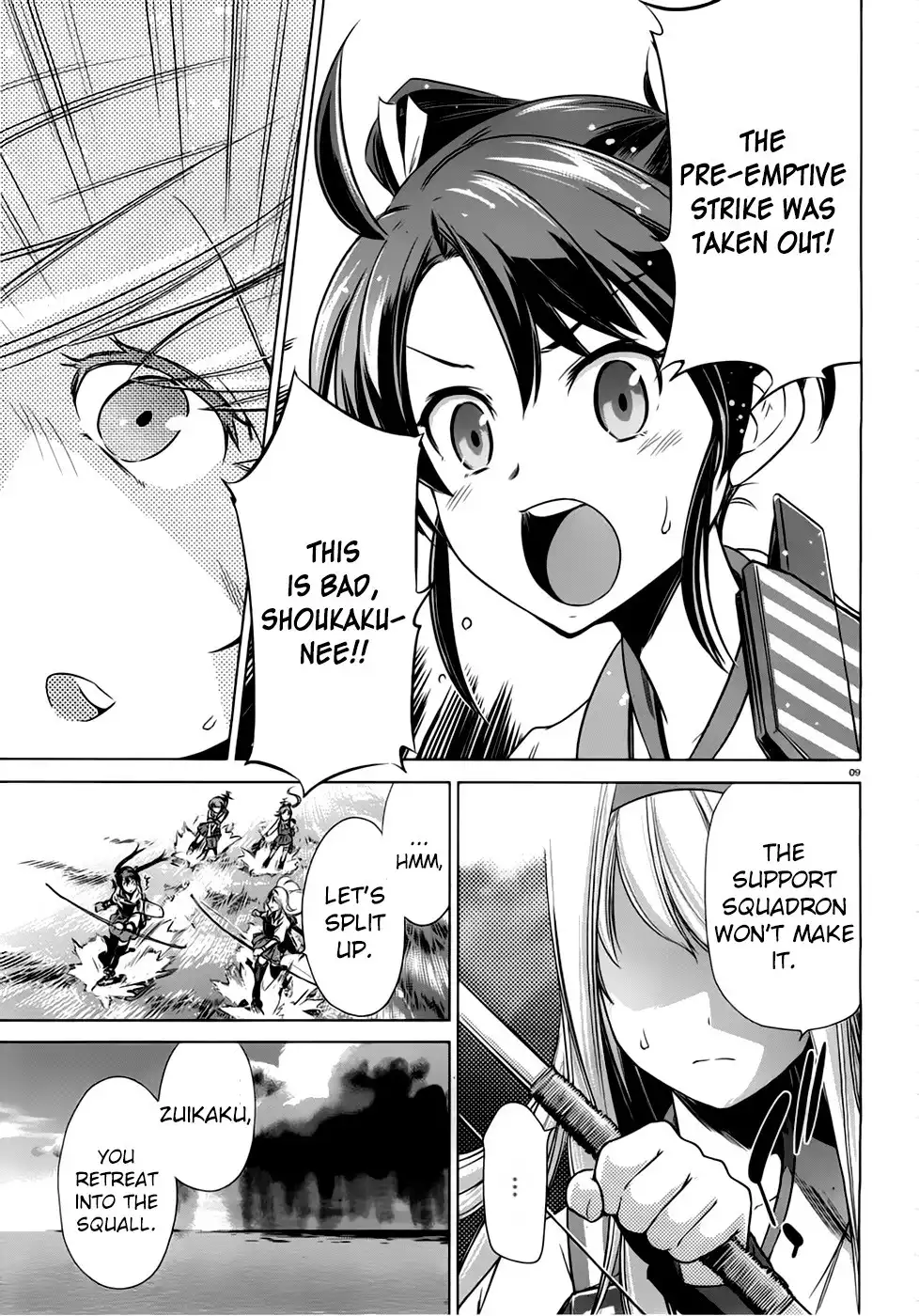 Kantai Collection - Kankore - Itsuka Shizuka na Umi de Chapter 11 8